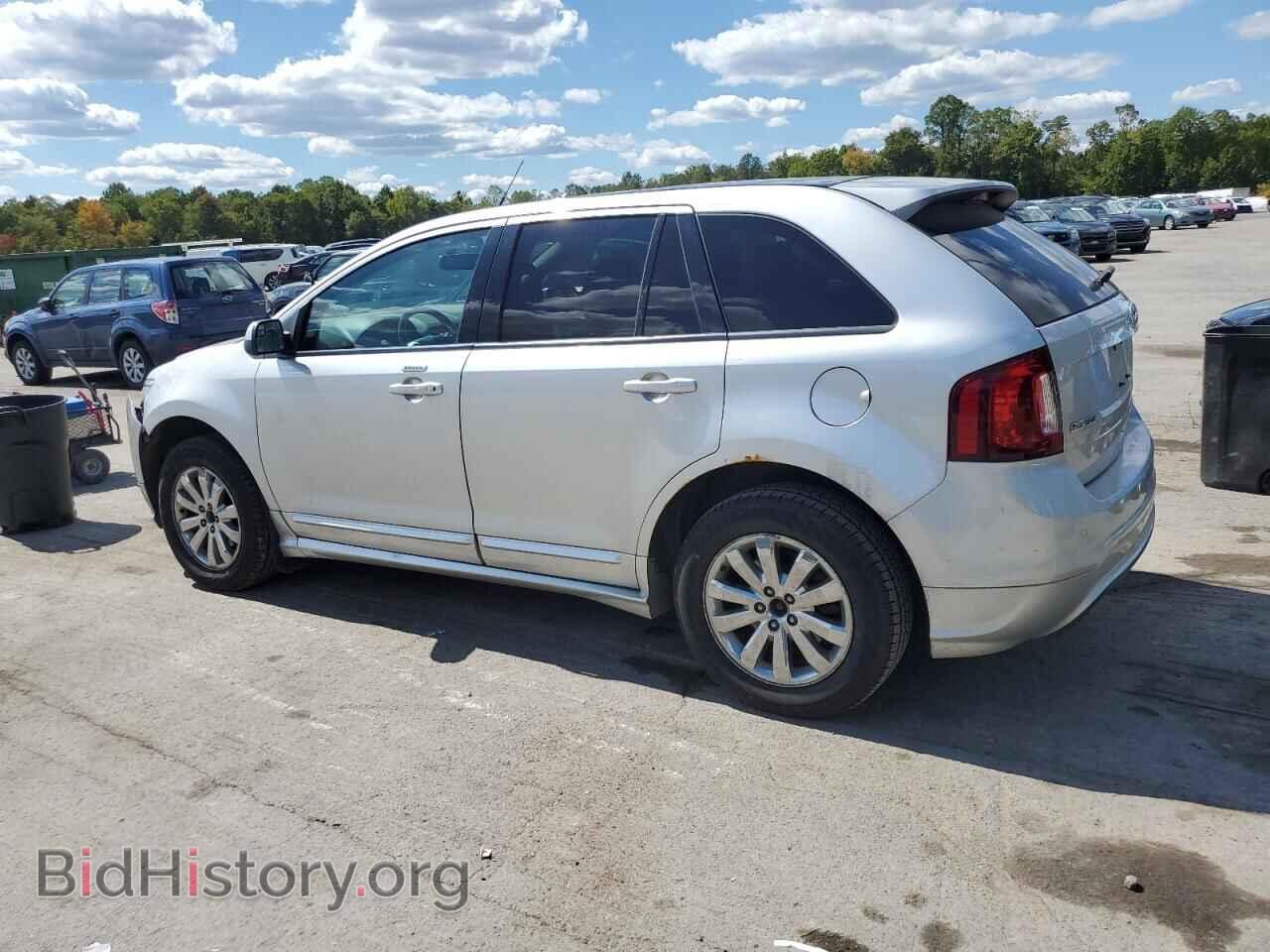 2014 FORD EDGE - VIN: 2FMDK4AK8EBB06426 - Фото 2