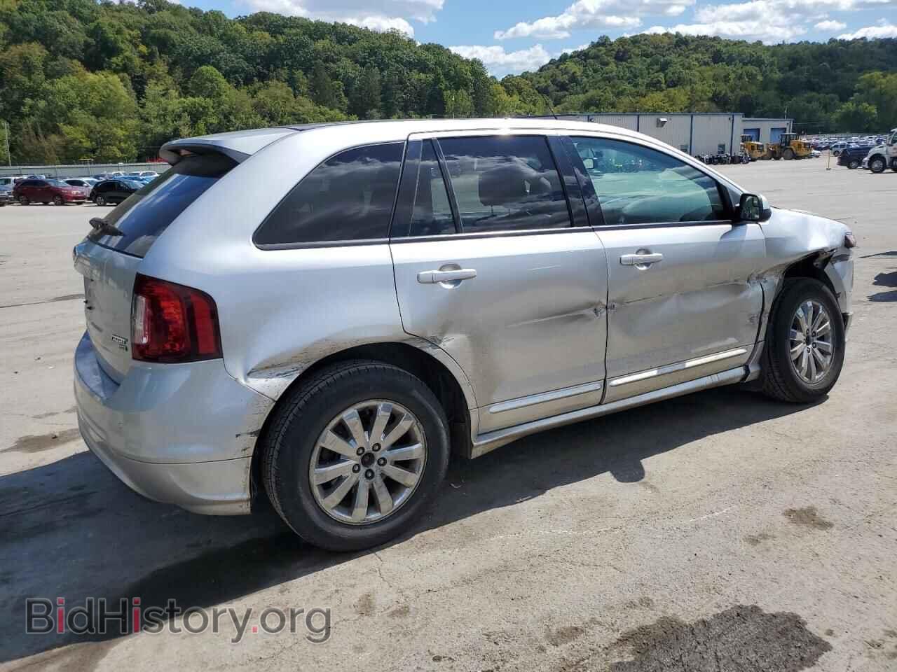 2014 FORD EDGE - VIN: 2FMDK4AK8EBB06426 - Фото 3