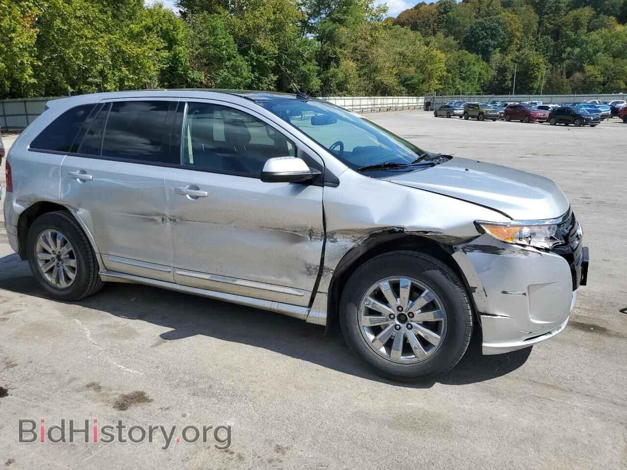 2014 FORD EDGE - VIN: 2FMDK4AK8EBB06426 - Фото 4
