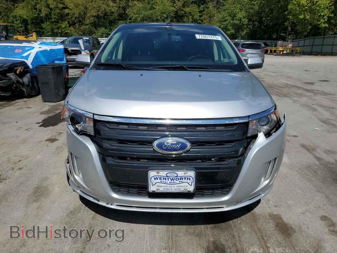 2014 FORD EDGE - VIN: 2FMDK4AK8EBB06426 - Фото 5