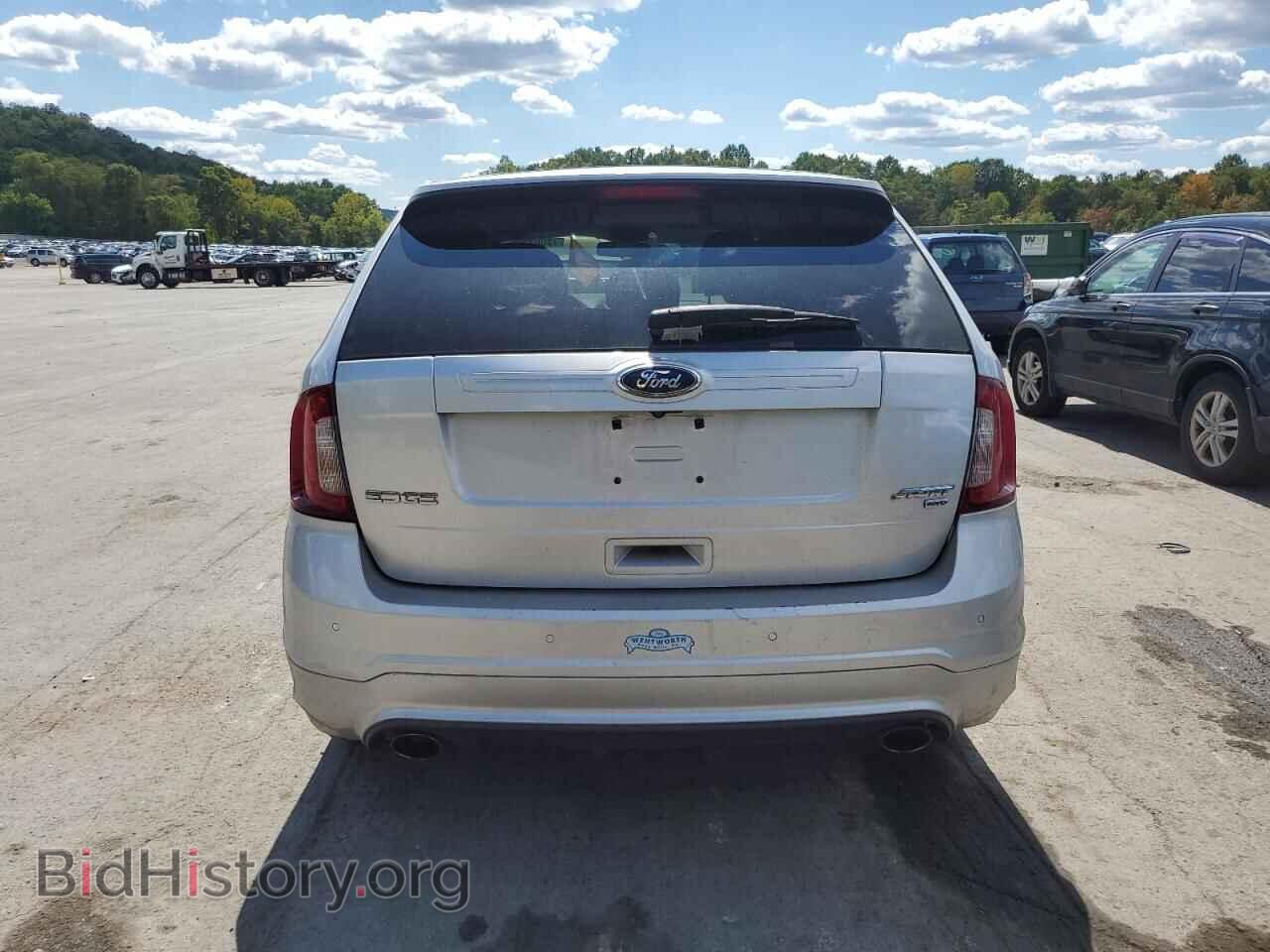 2014 FORD EDGE - VIN: 2FMDK4AK8EBB06426 - Фото 6