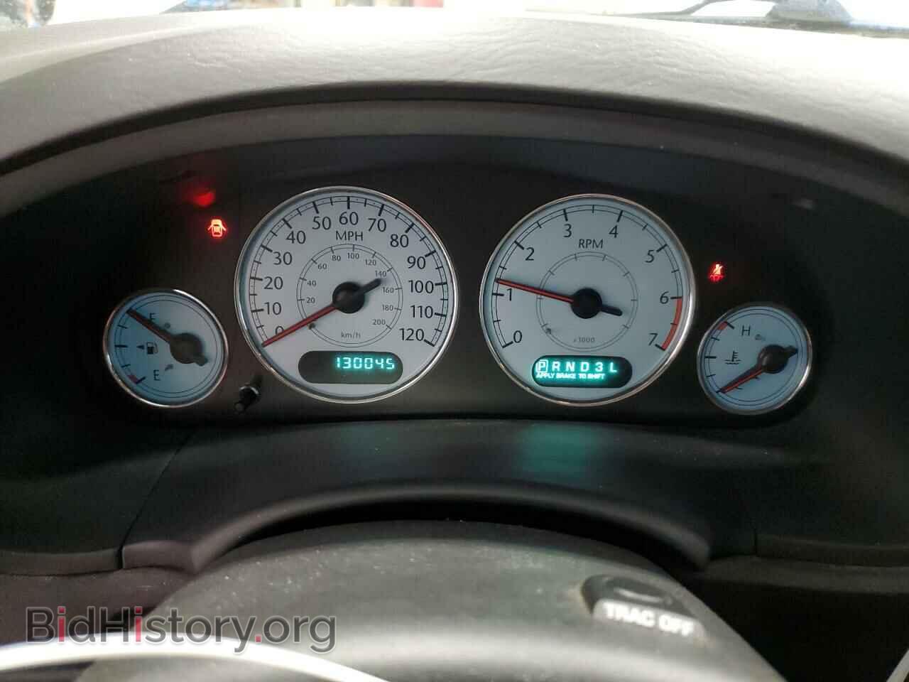 2006 CHRYSLER MINIVAN - VIN: 2A4GP64L66R610284 - Фото 9