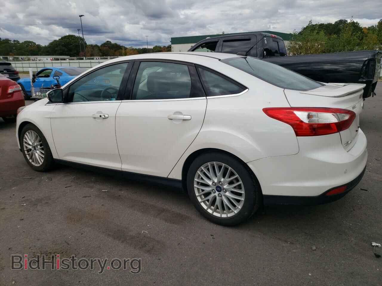 2014 FORD FOCUS - VIN: 1FADP3J25EL192204 - Фото 2