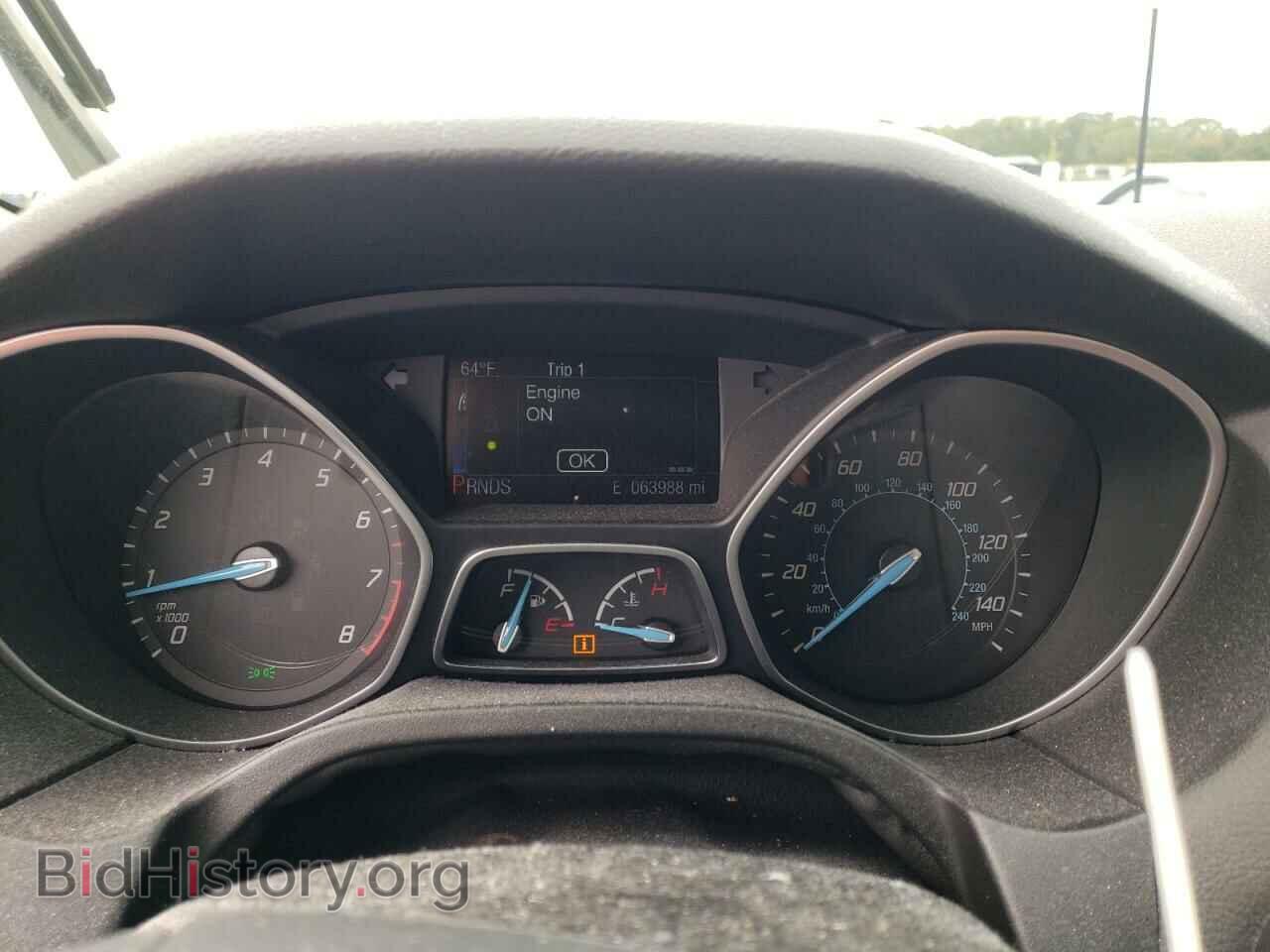 2014 FORD FOCUS - VIN: 1FADP3J25EL192204 - Фото 9