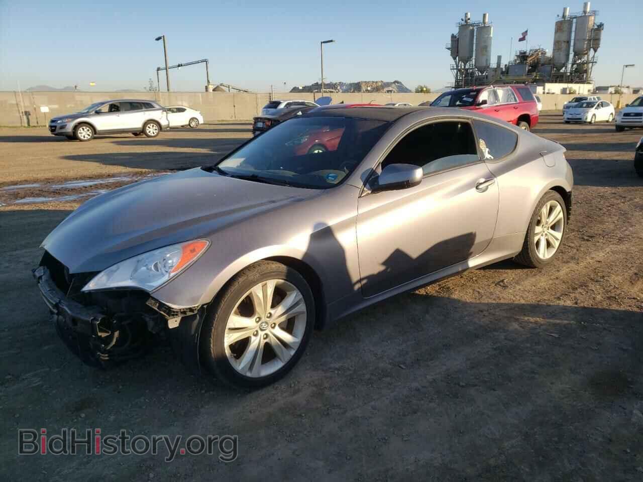 Фотография KMHHT6KD3AU038731 - HYUNDAI GENESIS 2010