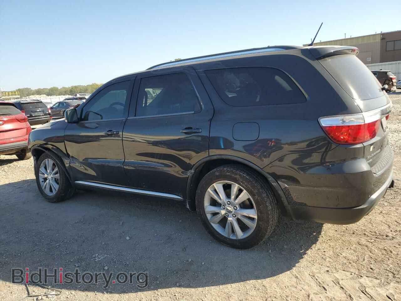 2011 DODGE DURANGO - VIN: 1D4RE4GG1BC733763 - Фото 2