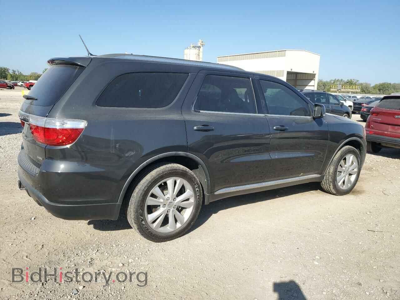 2011 DODGE DURANGO - VIN: 1D4RE4GG1BC733763 - Фото 3