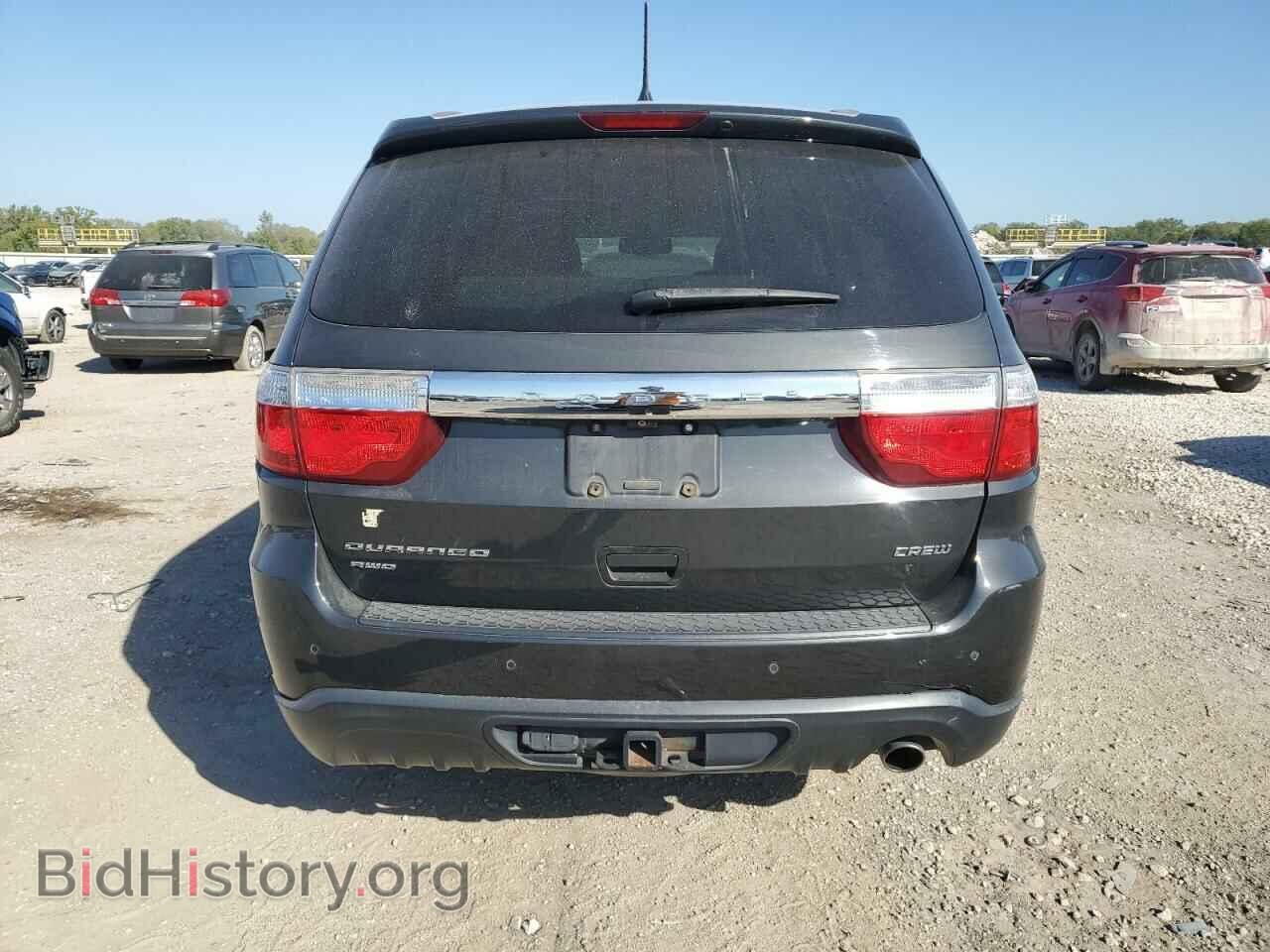 2011 DODGE DURANGO - VIN: 1D4RE4GG1BC733763 - Фото 6