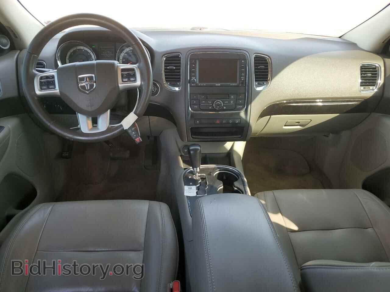 2011 DODGE DURANGO - VIN: 1D4RE4GG1BC733763 - Фото 8