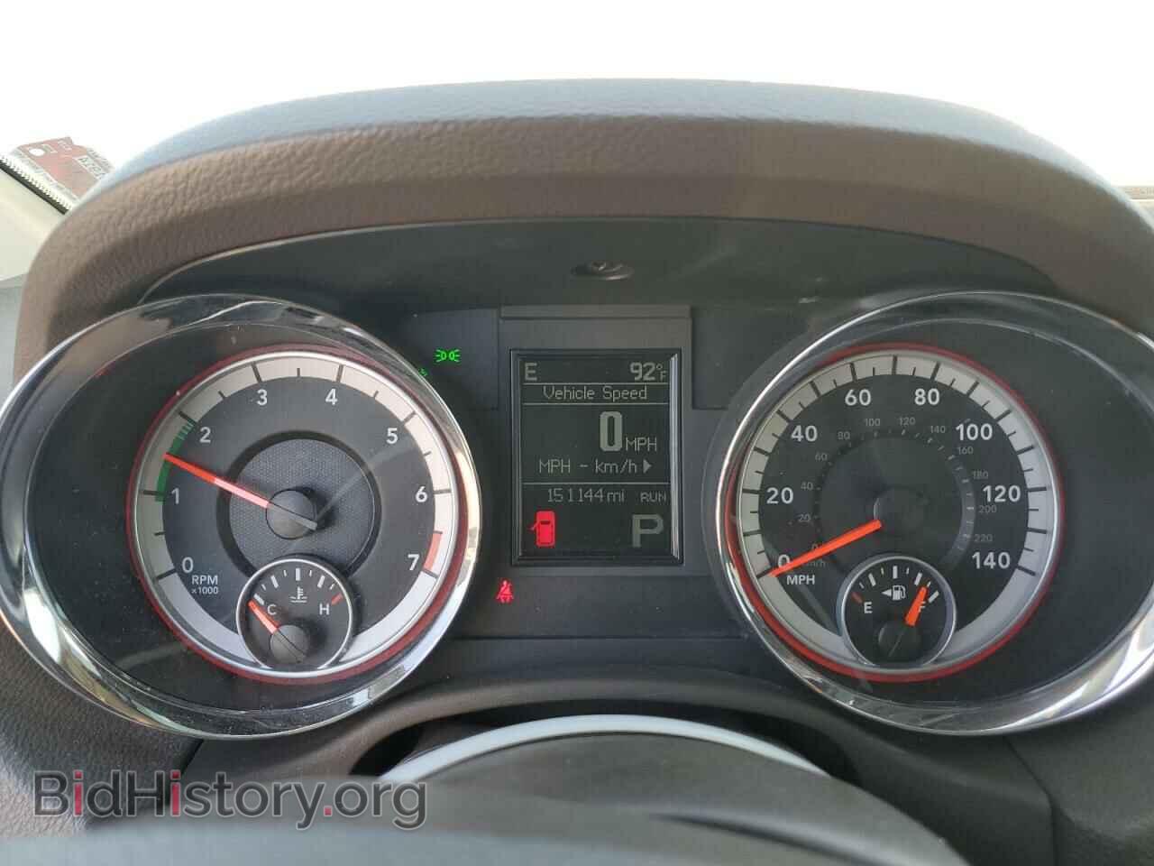 2011 DODGE DURANGO - VIN: 1D4RE4GG1BC733763 - Фото 9