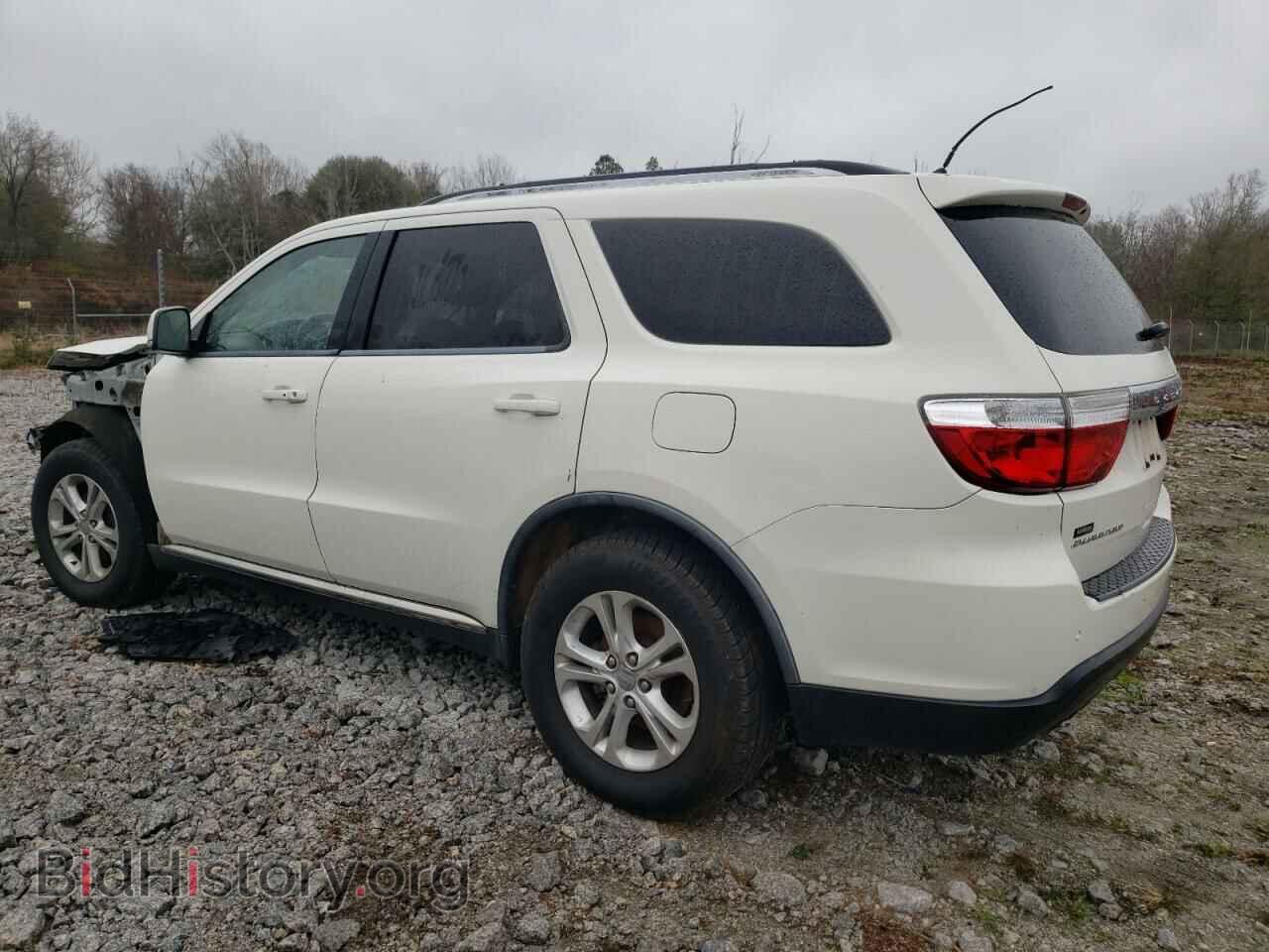 2012 DODGE DURANGO - VIN: 1C4RDHDG7CC116963 - Фото 2