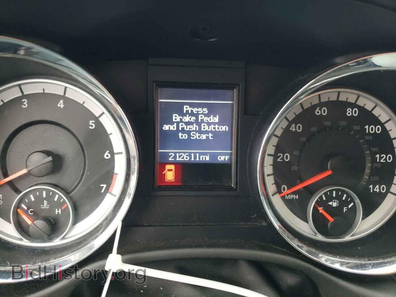 2012 DODGE DURANGO - VIN: 1C4RDHDG7CC116963 - Фото 9