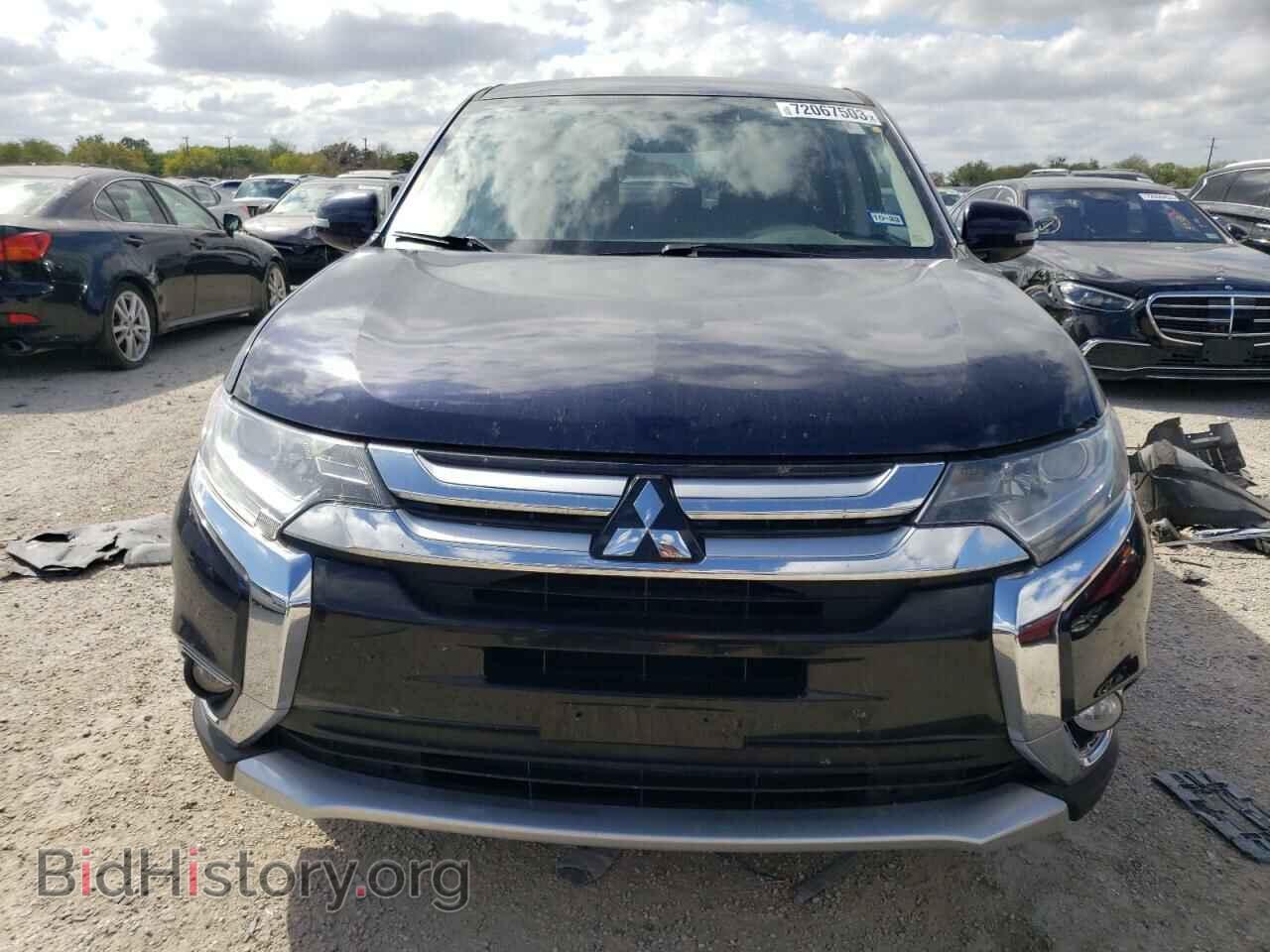 2016 MITSUBISHI OUTLANDER - VIN: JA4AD3A3XGZ009355 - Фото 5