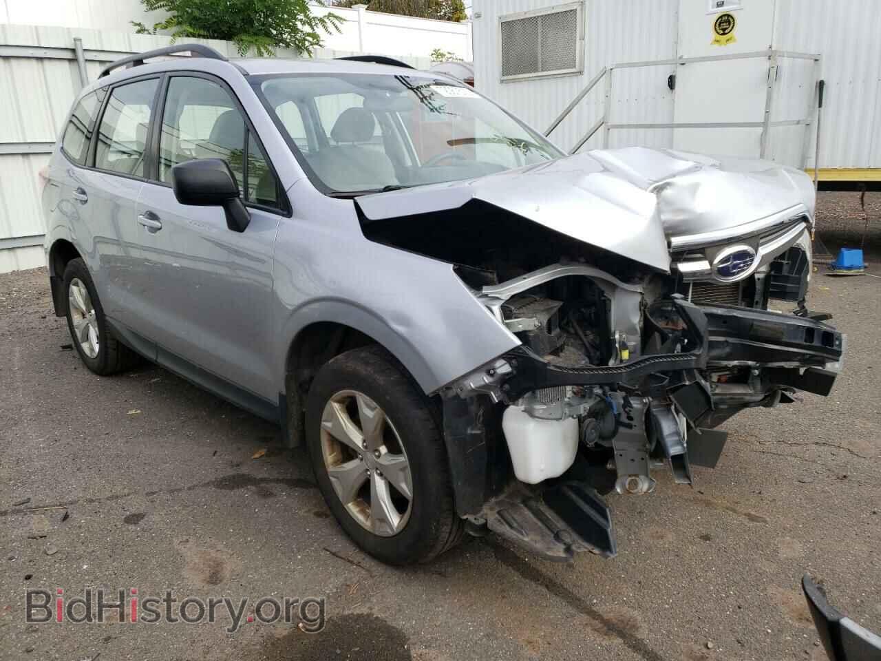 2016 SUBARU FORESTER - VIN: JF2SJABC7GH558489 - Фото 4