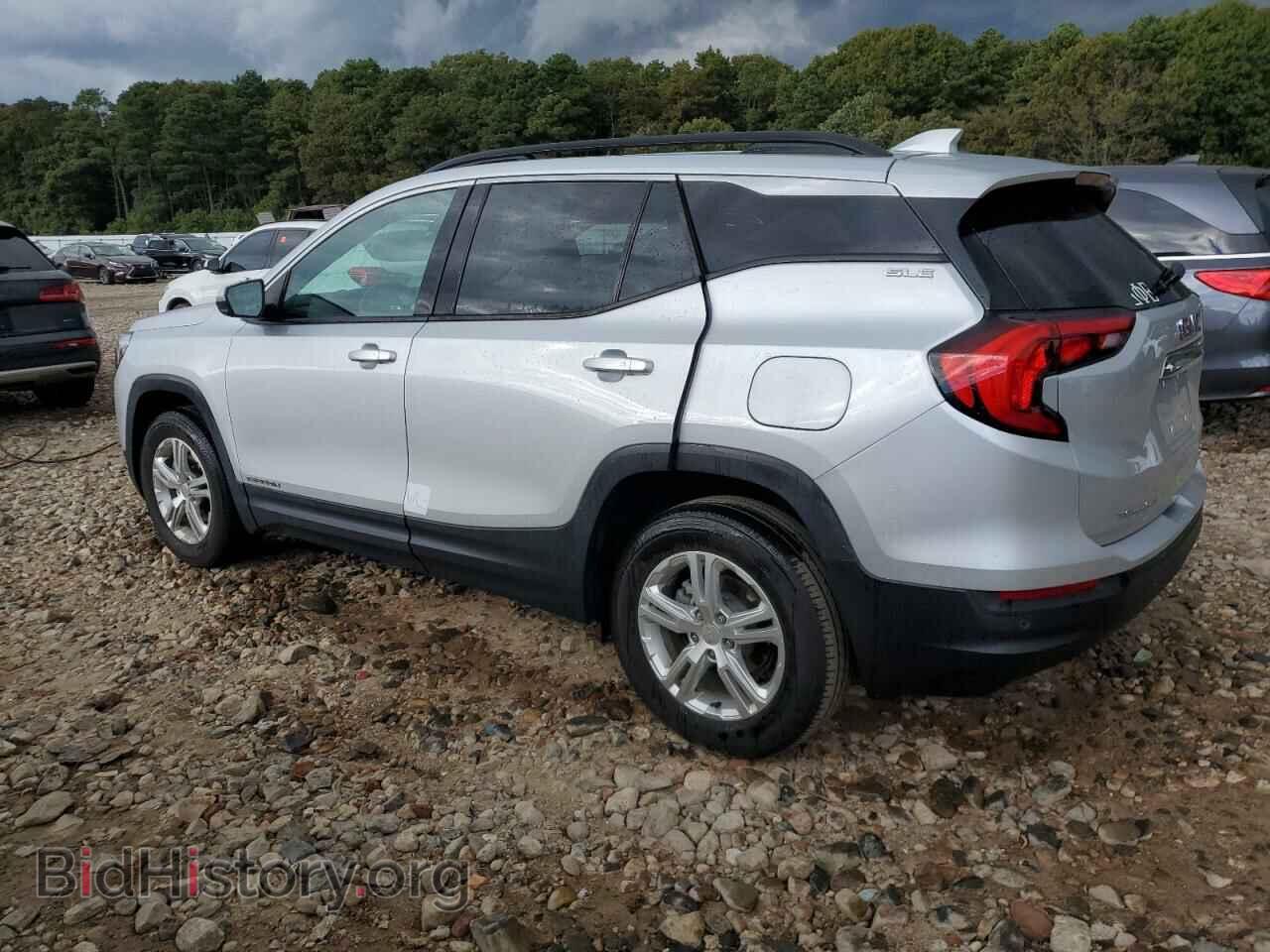 2020 GMC TERRAIN - VIN: 3GKALTEV3LL270594 - Фото 2