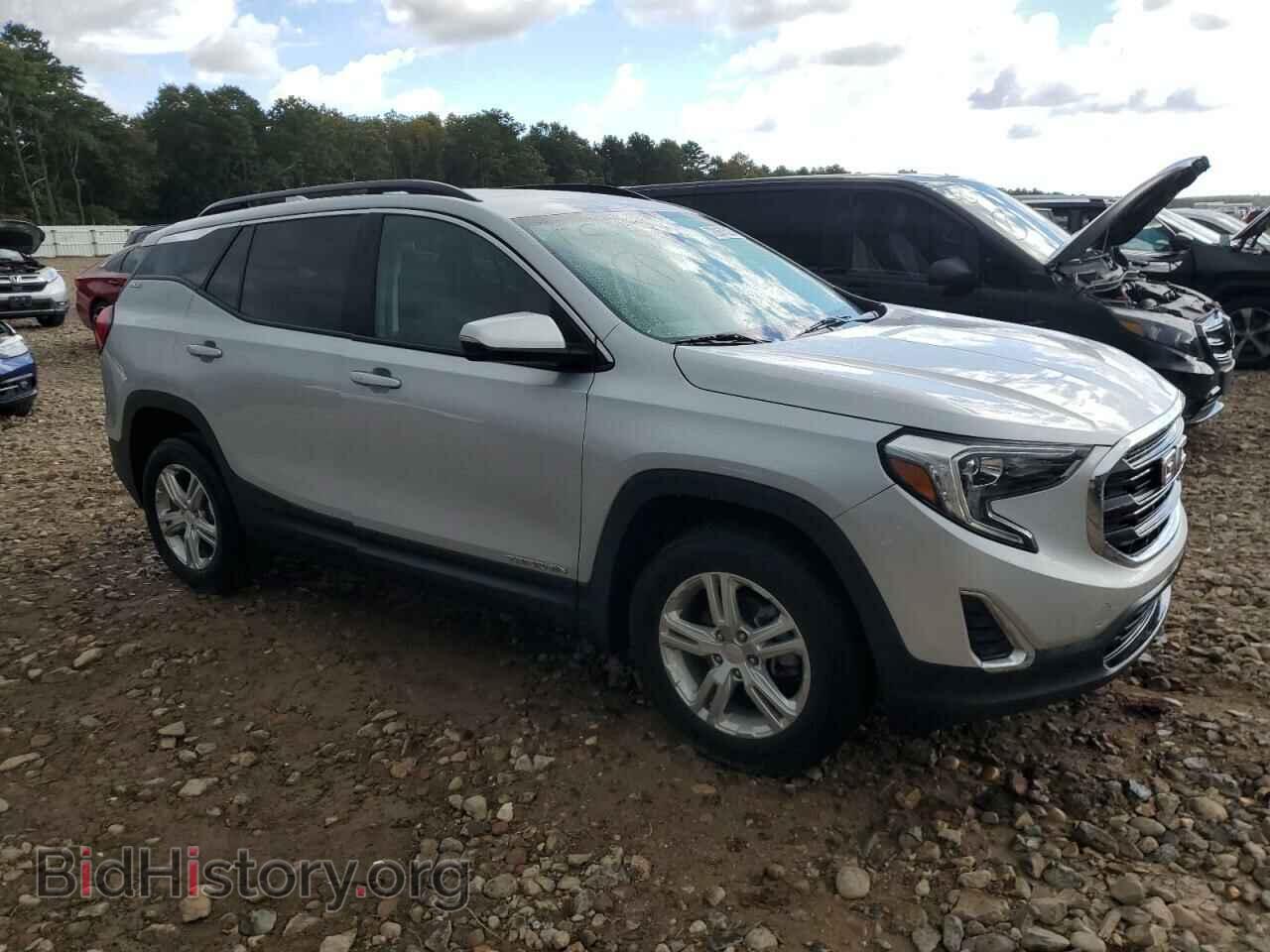 2020 GMC TERRAIN - VIN: 3GKALTEV3LL270594 - Фото 4