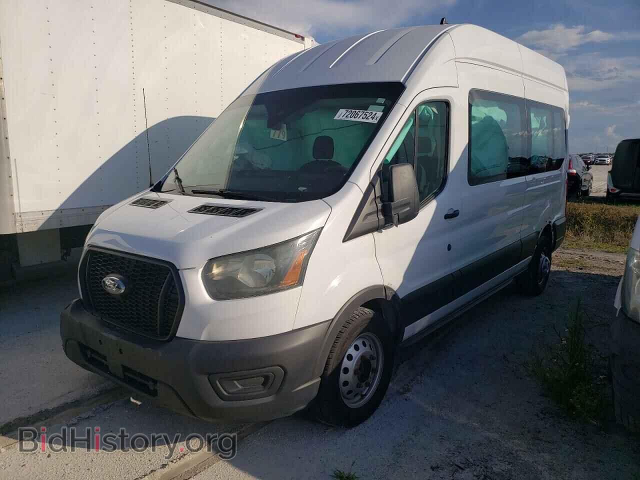 Фотография 1FBAX9X86PKA22152 - FORD TRANSIT 2023
