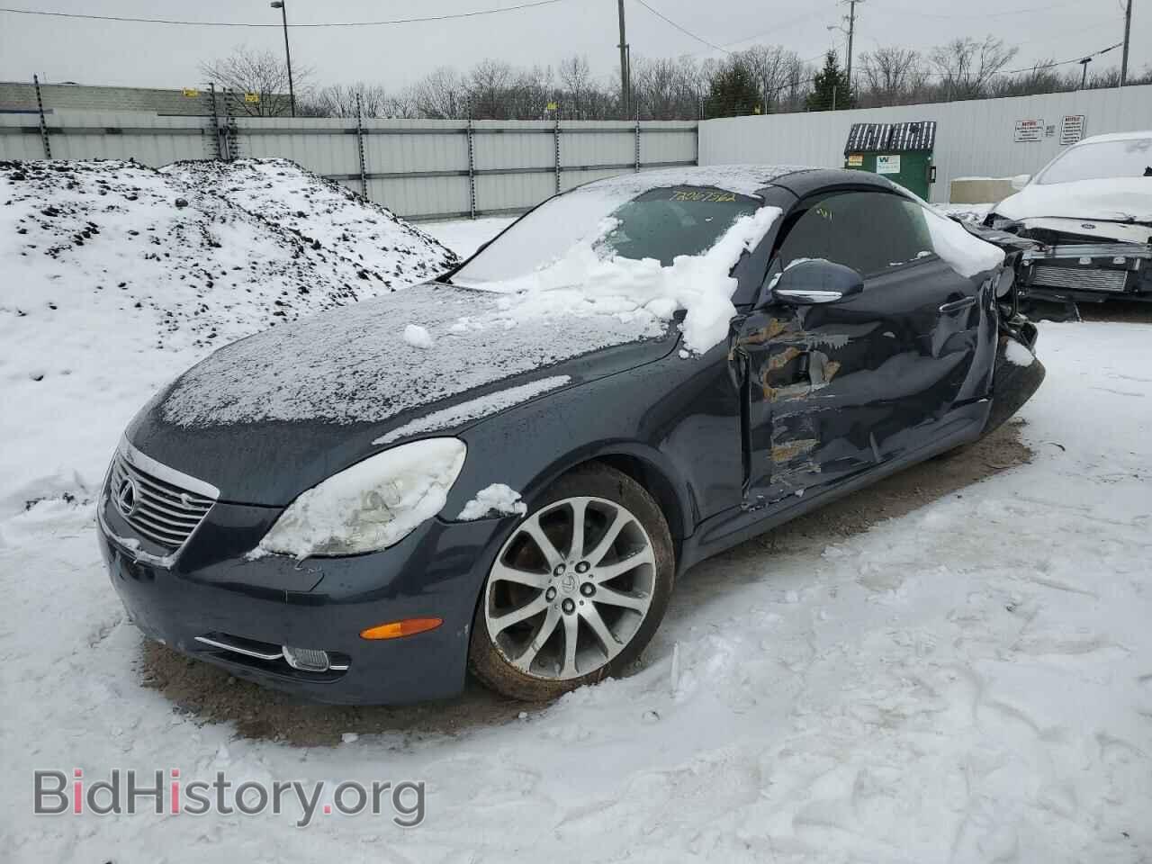 Photo JTHFN45Y379010513 - LEXUS SC430 2007