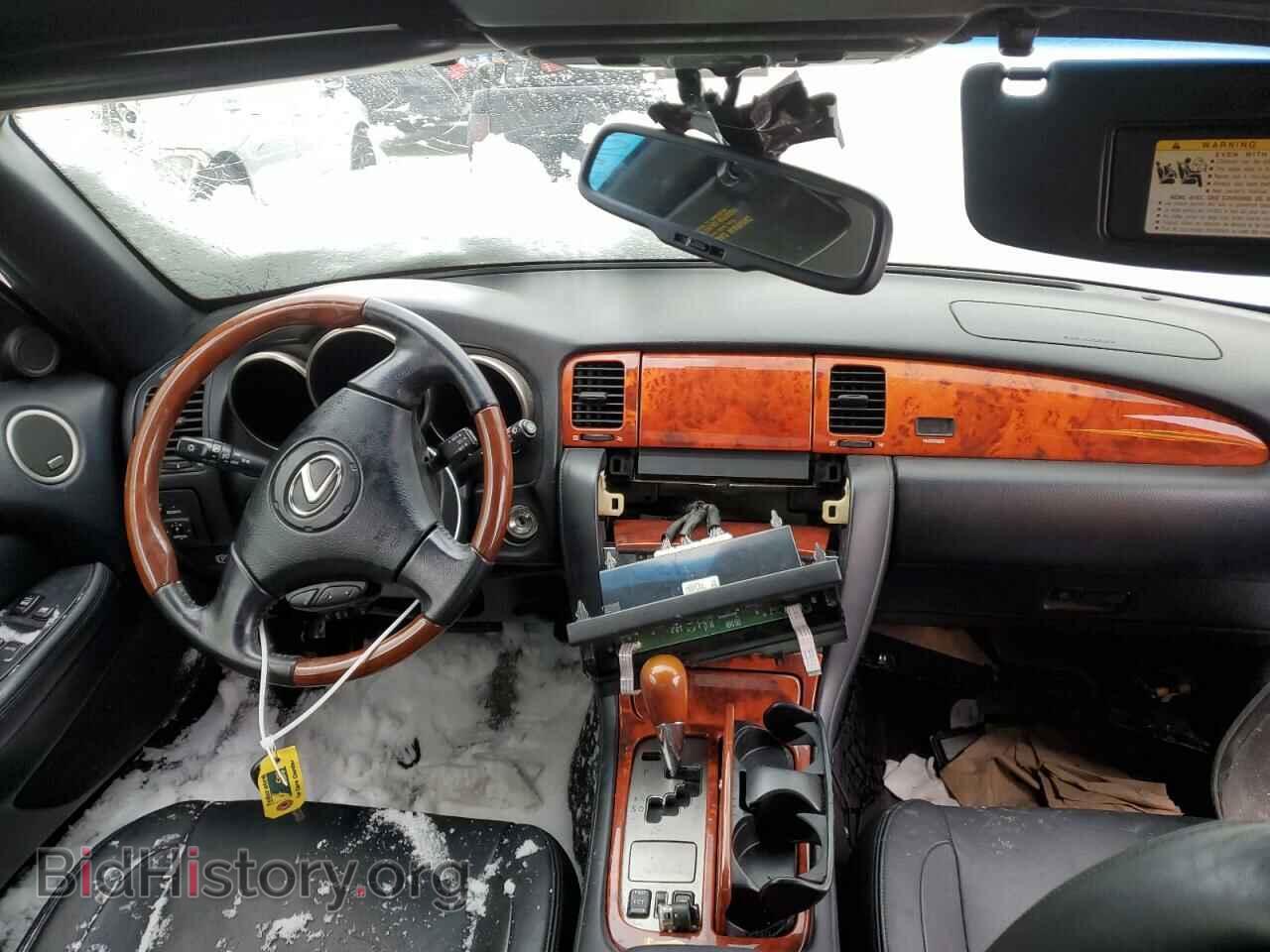 2007 LEXUS SC430 - VIN: JTHFN45Y379010513 - Фото 8