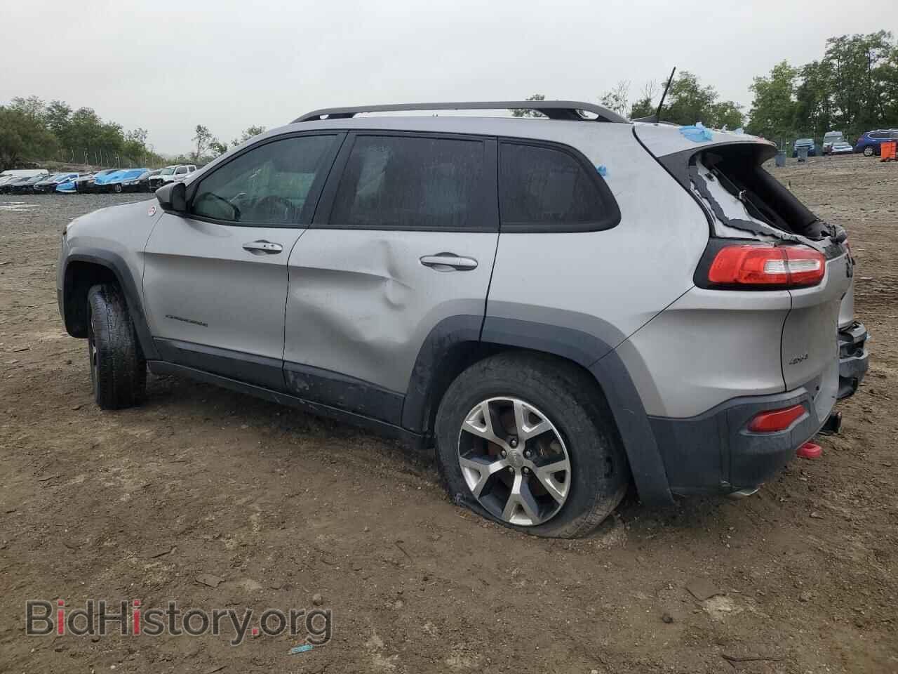 2016 JEEP CHEROKEE - VIN: 1C4PJMBS6GW132365 - Фото 2