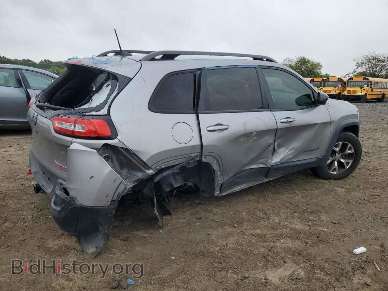 2016 JEEP CHEROKEE - VIN: 1C4PJMBS6GW132365 - Фото 3