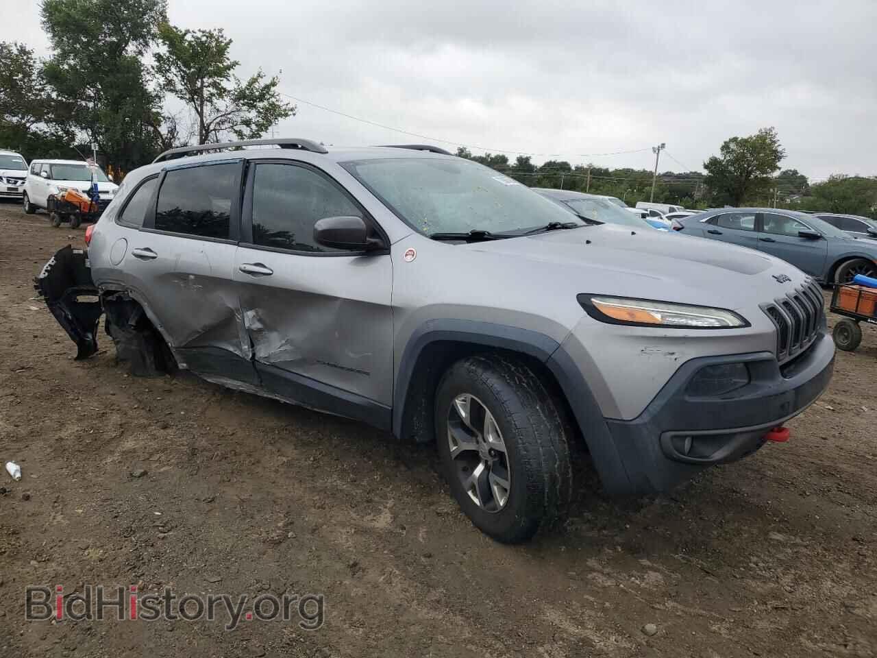 2016 JEEP CHEROKEE - VIN: 1C4PJMBS6GW132365 - Фото 4