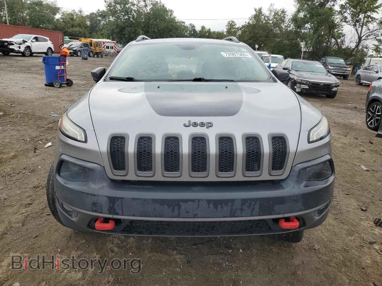 2016 JEEP CHEROKEE - VIN: 1C4PJMBS6GW132365 - Фото 5
