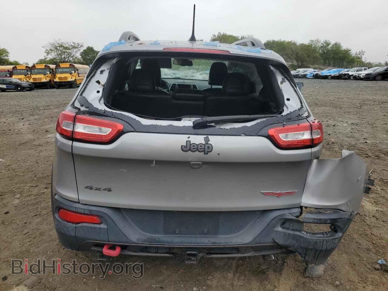 2016 JEEP CHEROKEE - VIN: 1C4PJMBS6GW132365 - Фото 6