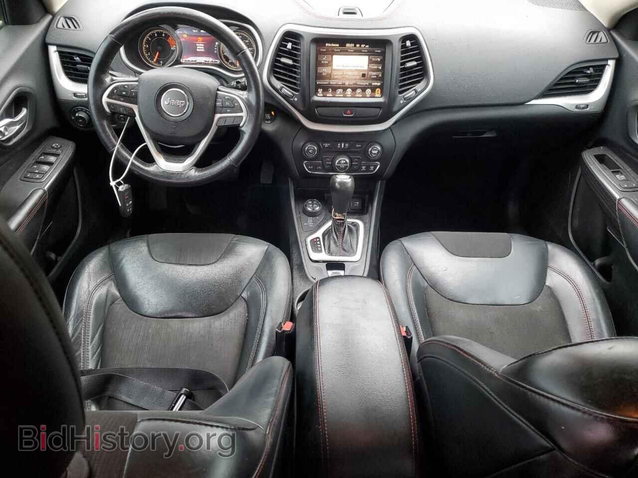 2016 JEEP CHEROKEE - VIN: 1C4PJMBS6GW132365 - Фото 8