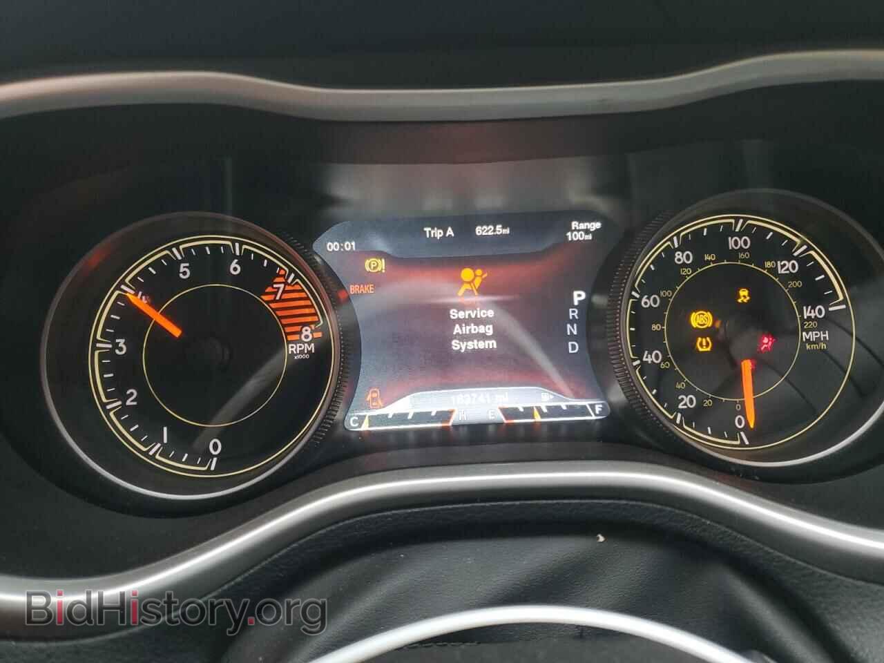 2016 JEEP CHEROKEE - VIN: 1C4PJMBS6GW132365 - Фото 9