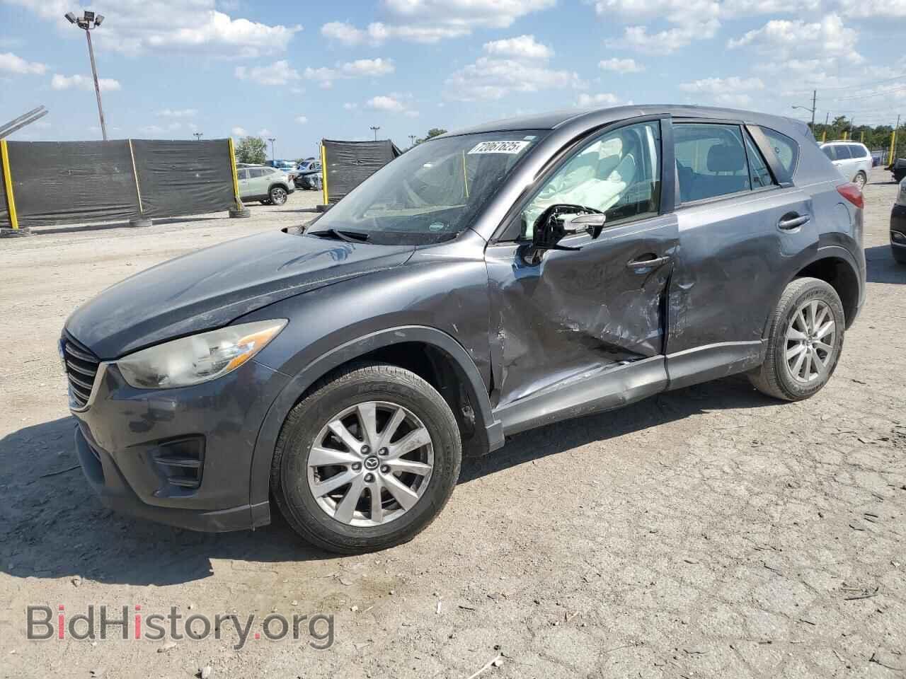 Фотография JM3KE2BY9G0804257 - MAZDA CX-5 2016