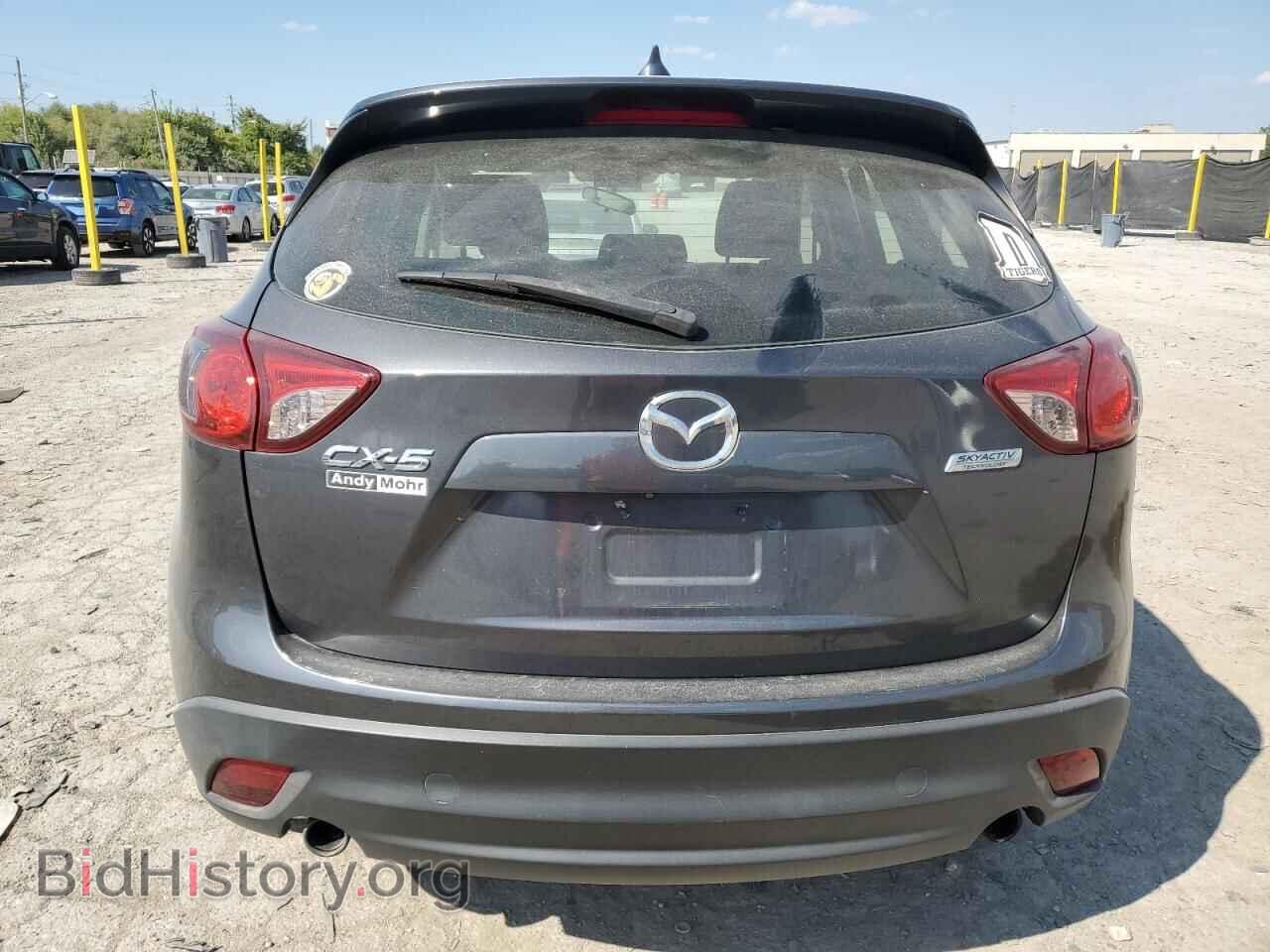 2016 MAZDA CX-5 - VIN: JM3KE2BY9G0804257 - Фото 6