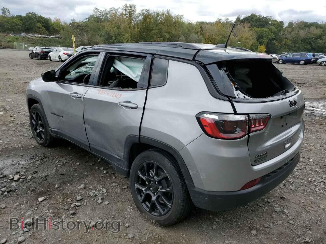 2022 JEEP COMPASS - VIN: 3C4NJDBBXNT189646 - Photo 2