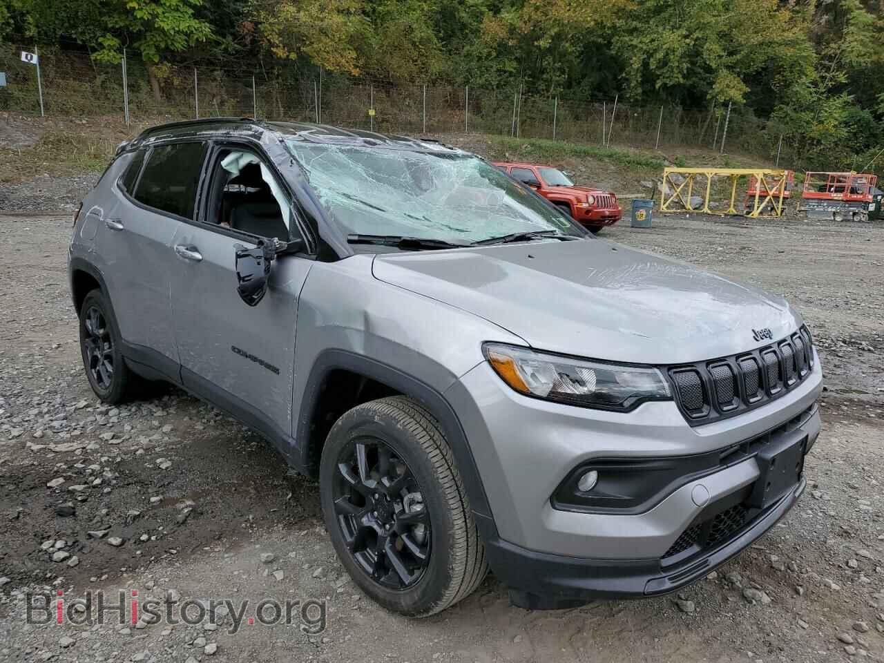 2022 JEEP COMPASS - VIN: 3C4NJDBBXNT189646 - Photo 4