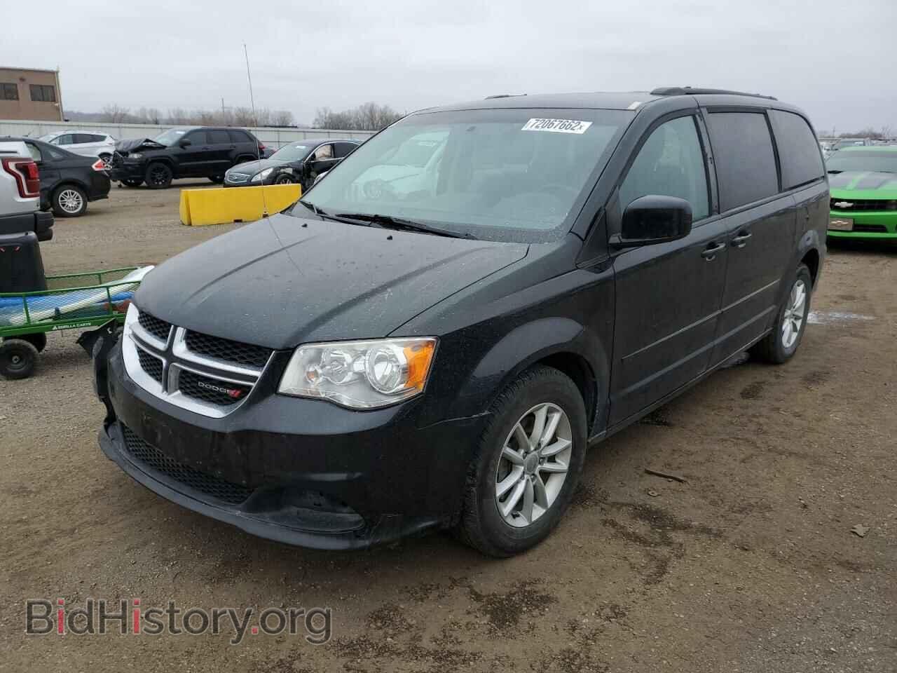 Photo 2C4RDGCG8ER429607 - DODGE CARAVAN 2014