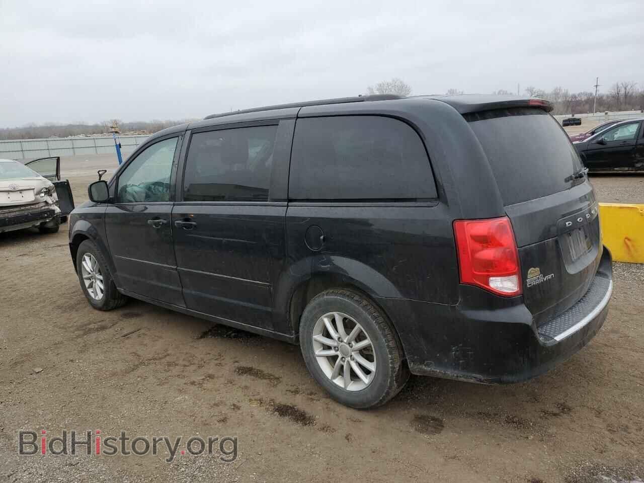 2014 DODGE CARAVAN - VIN: 2C4RDGCG8ER429607 - Photo 2