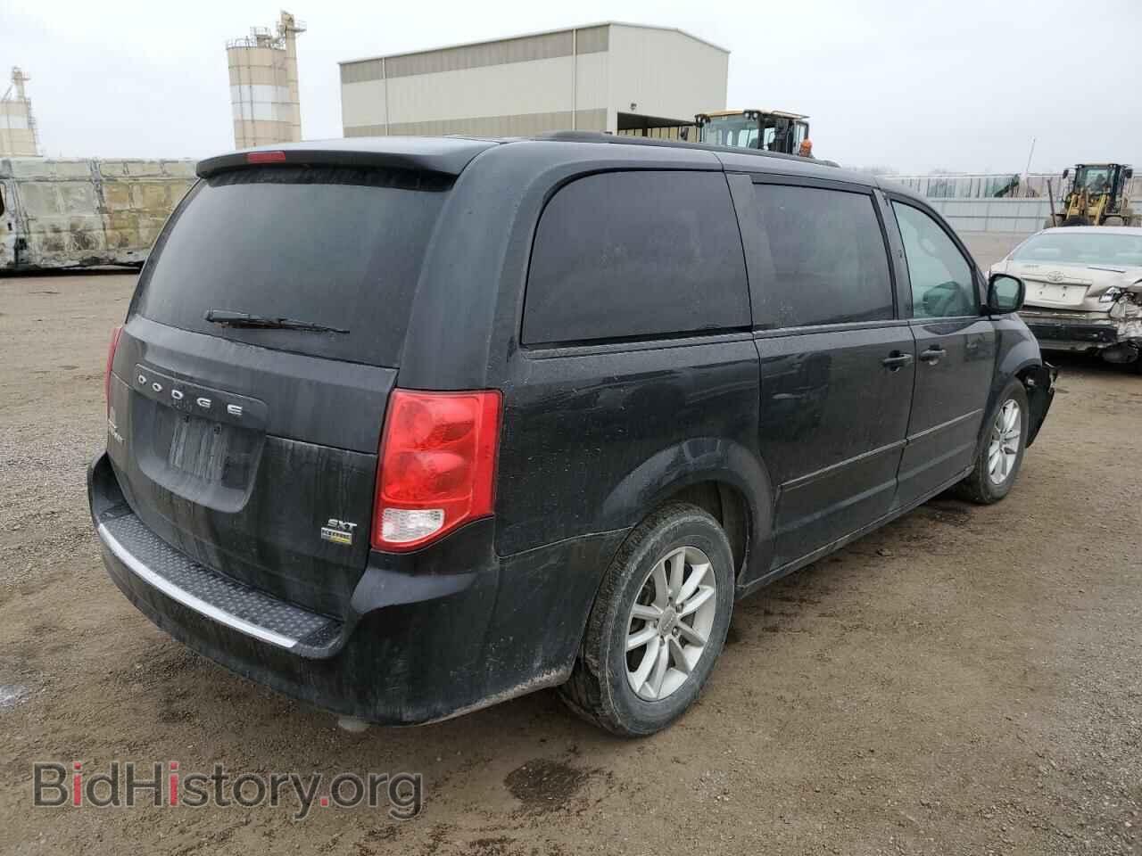 2014 DODGE CARAVAN - VIN: 2C4RDGCG8ER429607 - Photo 3