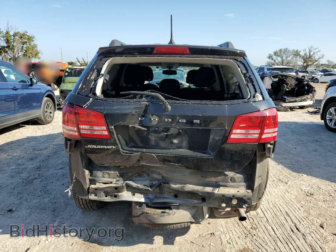 2016 DODGE JOURNEY - VIN: 3C4PDCAB5GT240601 - Фото 6