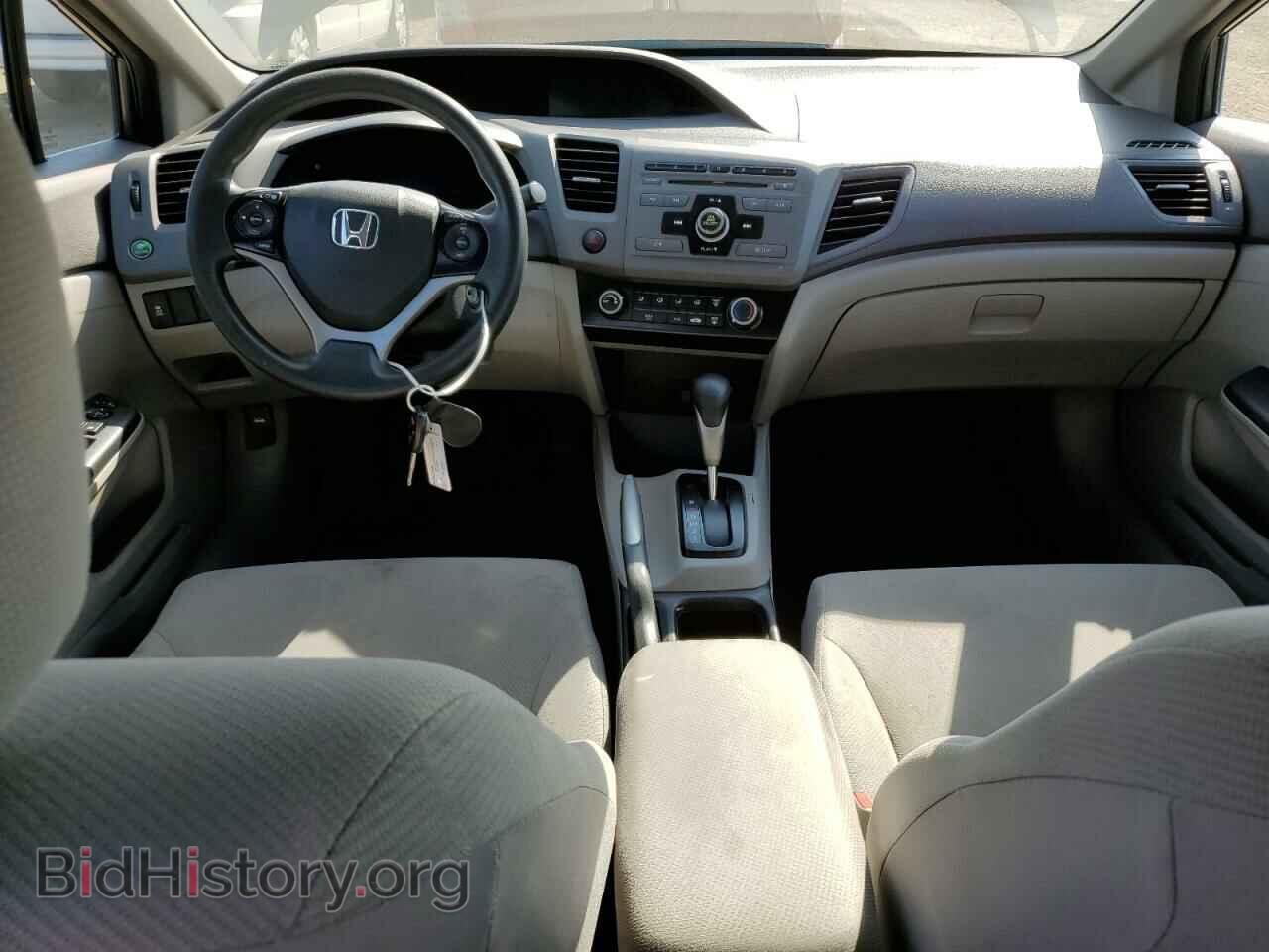 2012 HONDA CIVIC - VIN: 19XFB2F50CE091706 - Фото 8