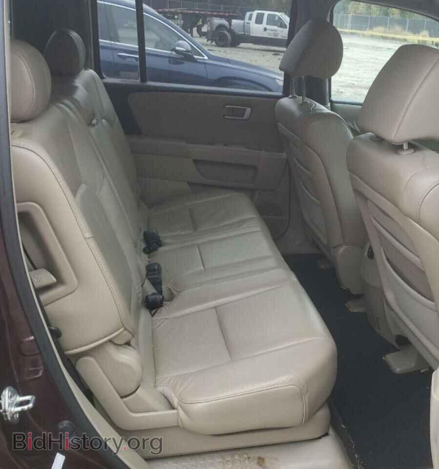2009 HONDA PILOT - VIN: 5FNYF48549B043487 - Фото 11