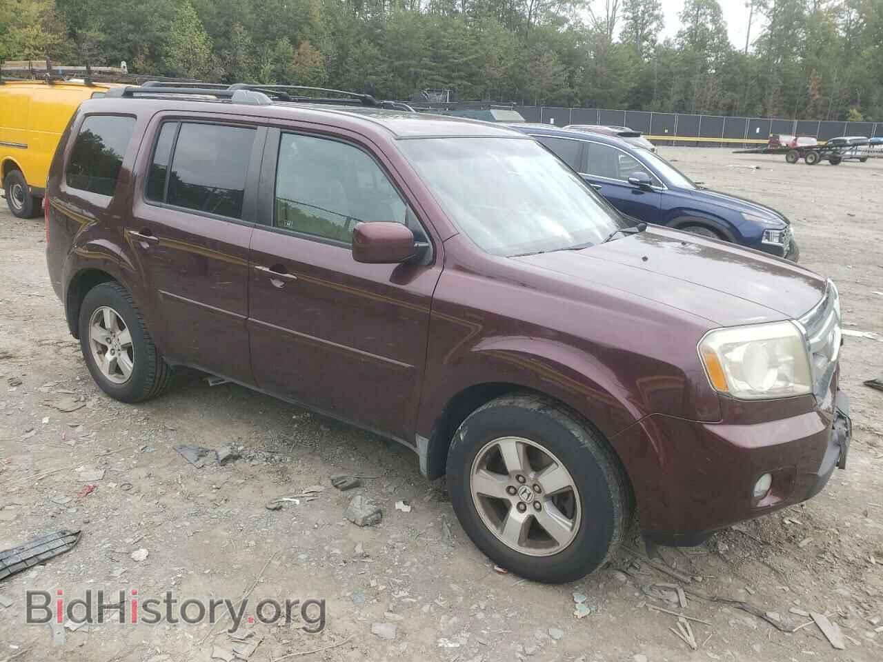 2009 HONDA PILOT - VIN: 5FNYF48549B043487 - Фото 4