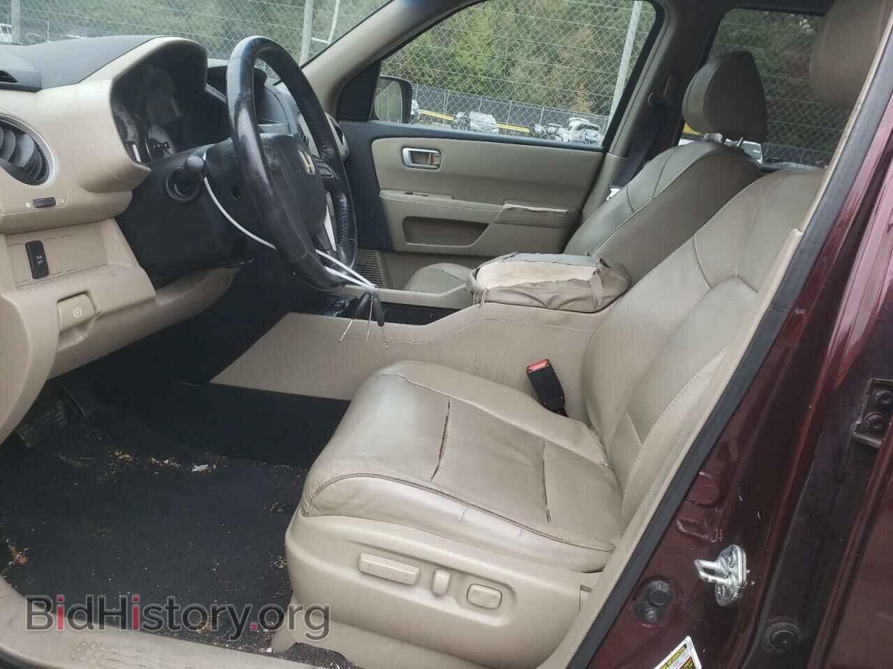 2009 HONDA PILOT - VIN: 5FNYF48549B043487 - Фото 7