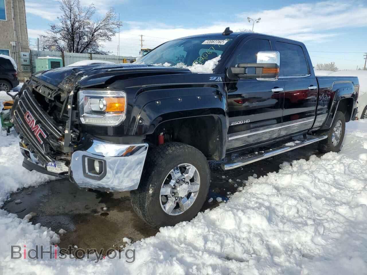 Фотография 1GT12TE80GF129085 - GMC SIERRA 2016