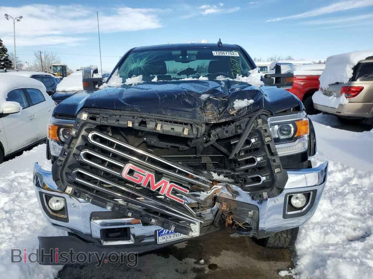 2016 GMC SIERRA - VIN: 1GT12TE80GF129085 - Фото 5