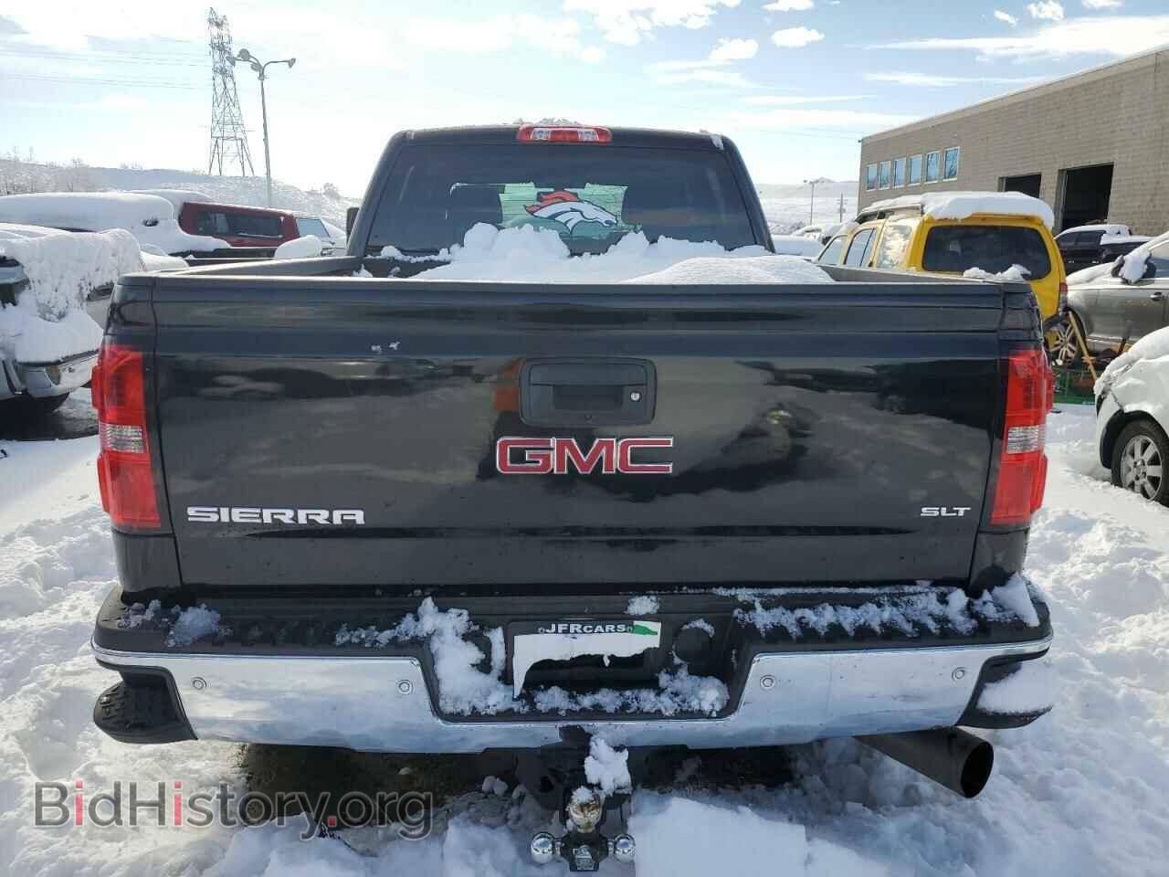 2016 GMC SIERRA - VIN: 1GT12TE80GF129085 - Фото 6