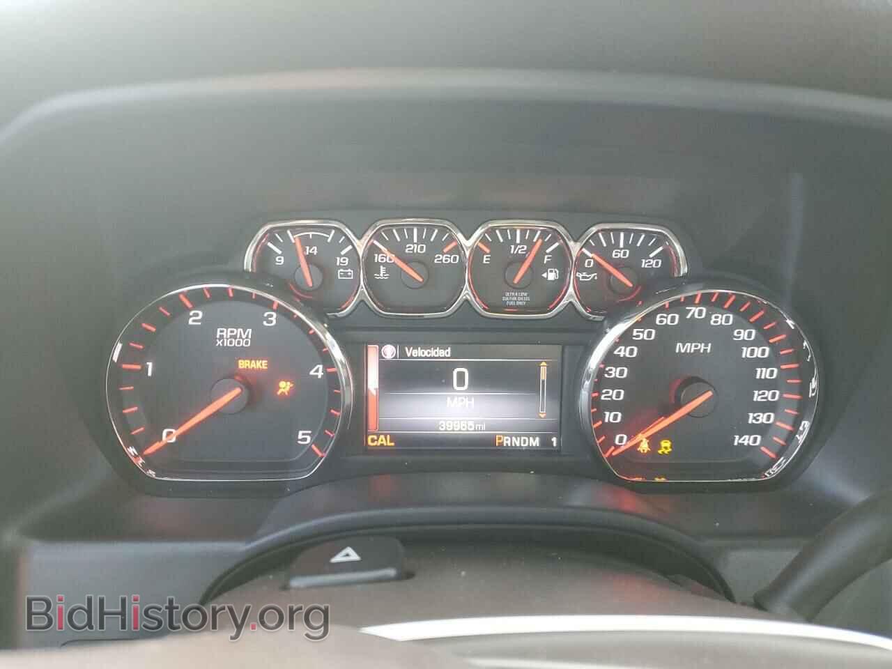 2016 GMC SIERRA - VIN: 1GT12TE80GF129085 - Фото 9
