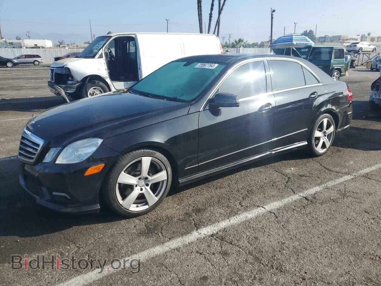 Фотография WDDHF5GB8BA451654 - MERCEDES-BENZ E-CLASS 2011