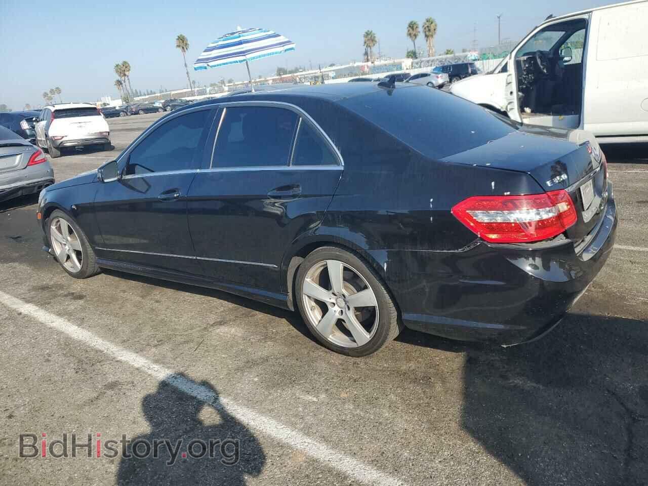 2011 MERCEDES-BENZ E-CLASS - VIN: WDDHF5GB8BA451654 - Фото 2