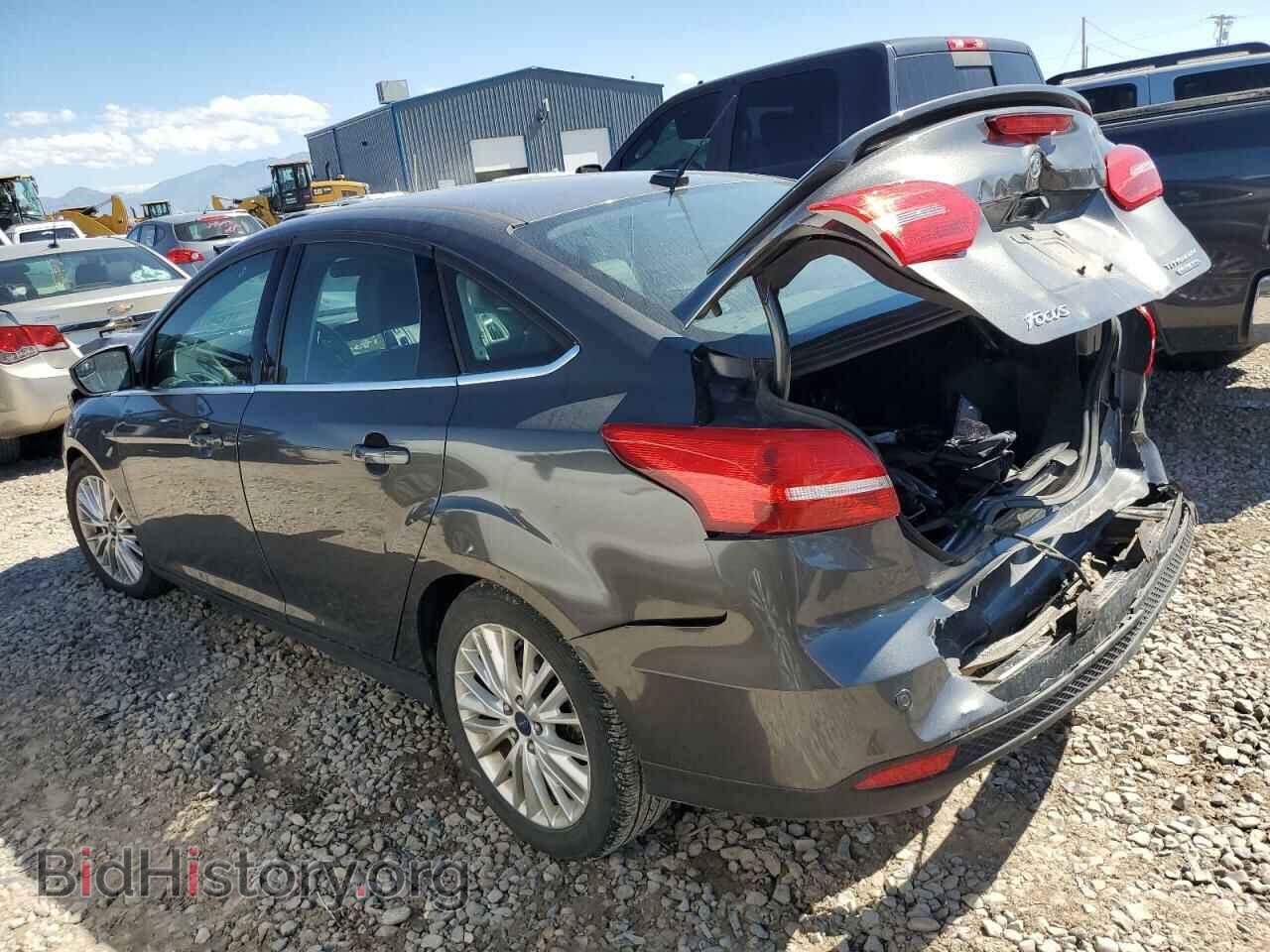 2015 FORD FOCUS - VIN: 1FADP3J28FL255846 - Фото 2