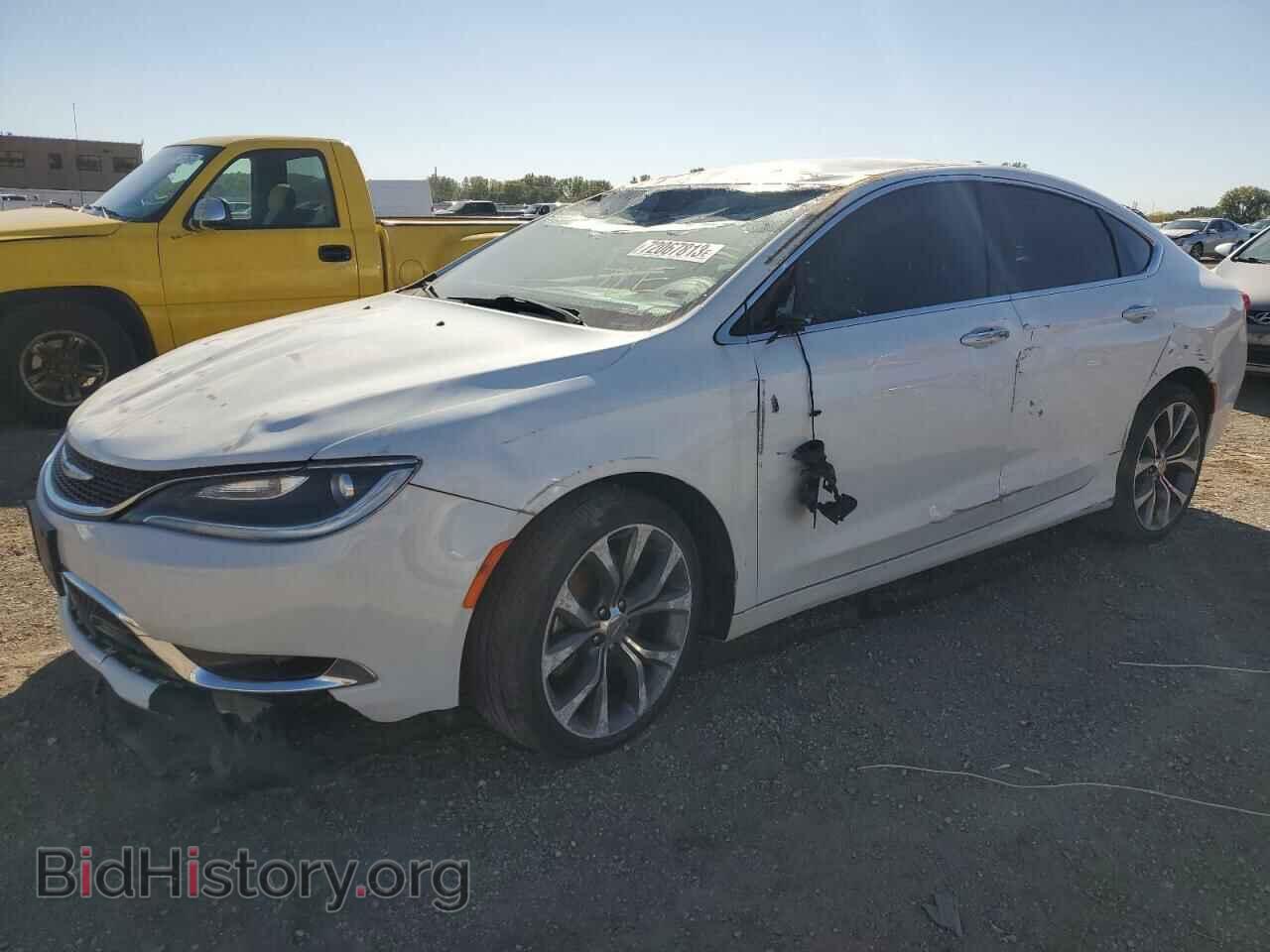 Фотография 1C3CCCCB1FN558393 - CHRYSLER 200 2015